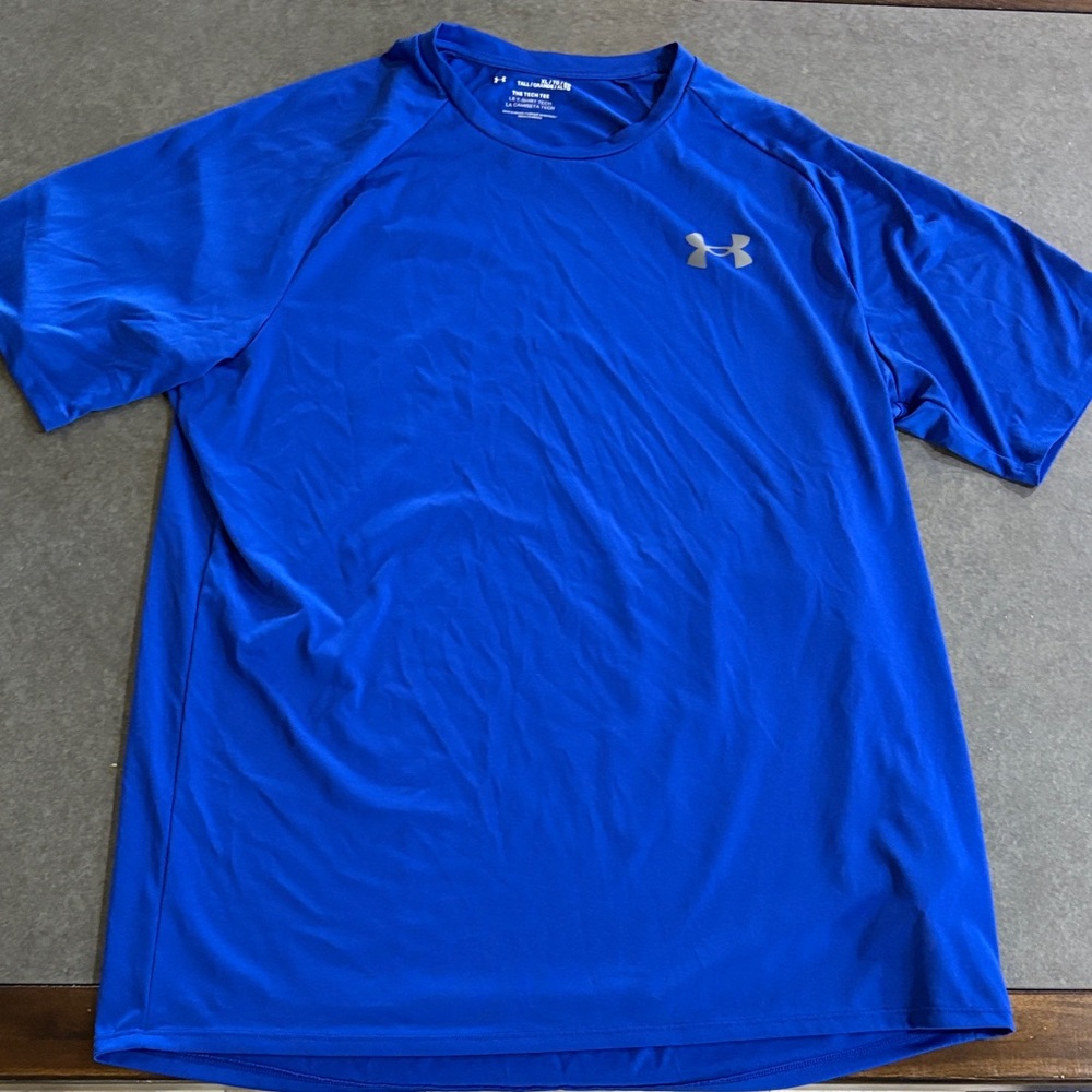 Under Armour Men's Vibrant Blue Tee